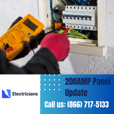 Expert 200 Amp Panel Upgrade & Electrical Services | Clearwater Electricians