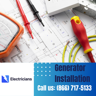Clearwater Electricians: Top-Notch Generator Installation and Comprehensive Electrical Services