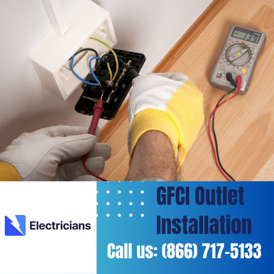 GFCI Outlet Installation by Clearwater Electricians | Enhancing Electrical Safety at Home