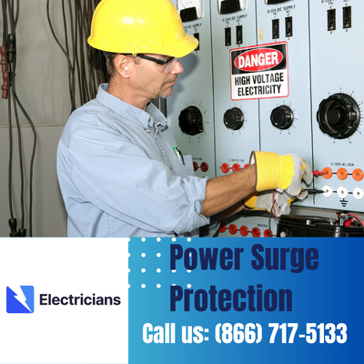 Professional Power Surge Protection Services | Clearwater Electricians