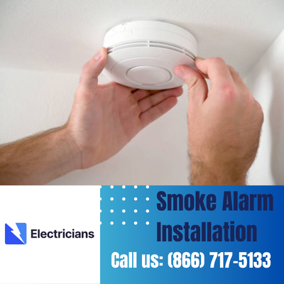 Expert Smoke Alarm Installation Services | Clearwater Electricians